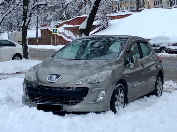 Peugeot 308 T7, 2010 г.