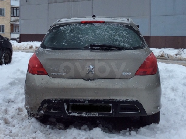 Peugeot 308 T7, 2010 г.