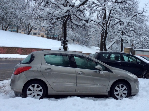 Peugeot 308 T7, 2010 г.