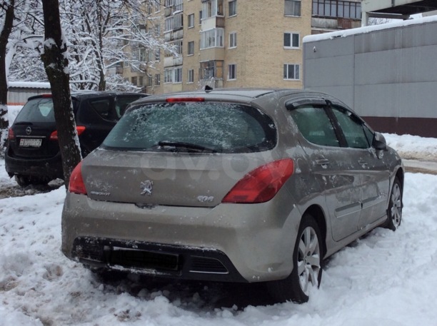 Peugeot 308 T7, 2010 г.