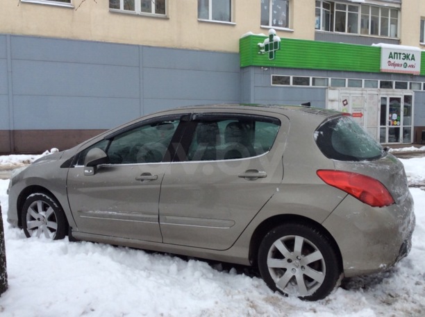 Peugeot 308 T7, 2010 г.