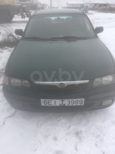 Mazda 626 GF, 1998 г.
