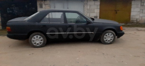 Mercedes-Benz E-Класс W124, S124, C124, A124, 1986 г.