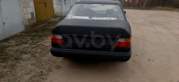Mercedes-Benz E-Класс W124, S124, C124, A124, 1986 г.