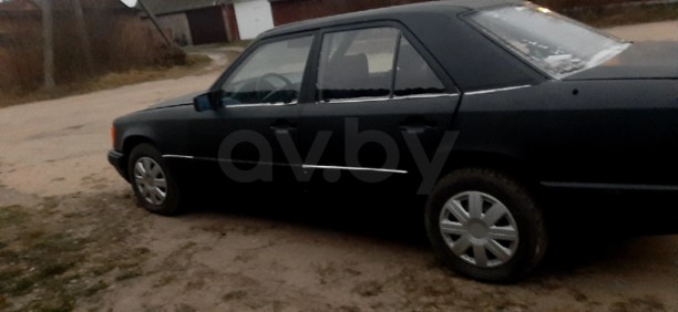 Mercedes-Benz E-Класс W124, S124, C124, A124, 1986 г.
