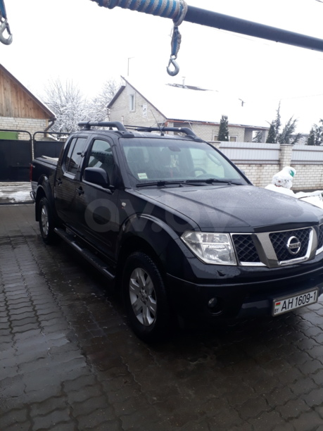 Nissan Navara D40, 2006 г.