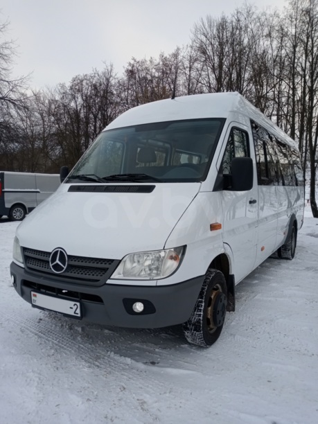 Mercedes-Benz Sprinter рестайлинг, 2018 г.