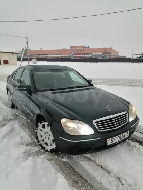 Mercedes-Benz S-Класс W220, 2001 г.
