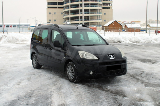 Peugeot Partner II, 2008 г.