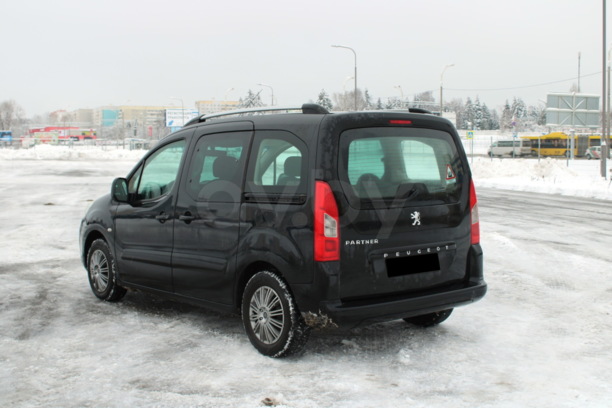 Peugeot Partner II, 2008 г.