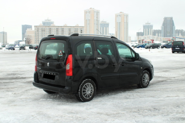 Peugeot Partner II, 2008 г.