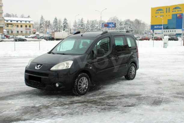 Peugeot Partner II, 2008 г.