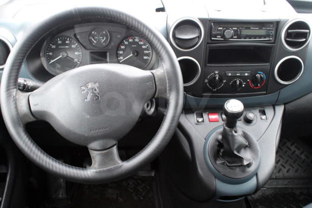 Peugeot Partner II, 2008 г.
