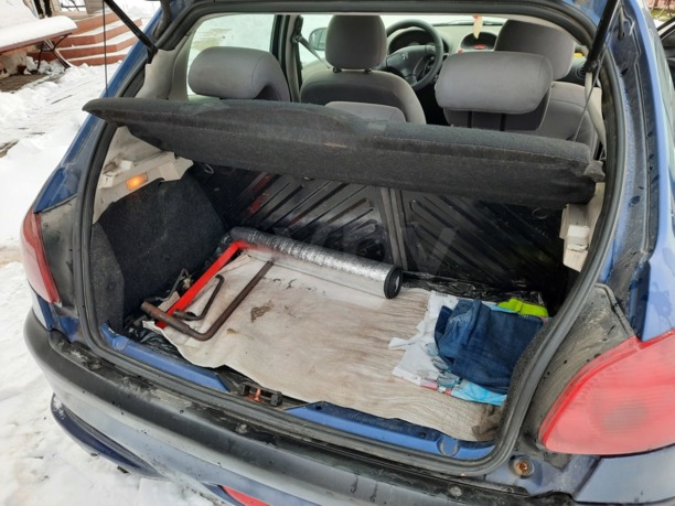 Peugeot 206 I, 2005 г.
