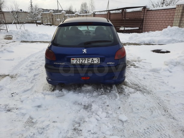 Peugeot 206 I, 2005 г.