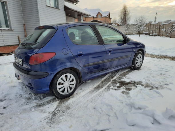 Peugeot 206 I, 2005 г.