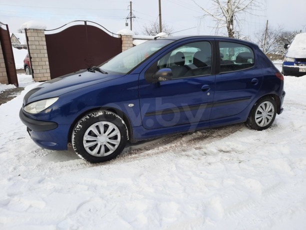 Peugeot 206 I, 2005 г.