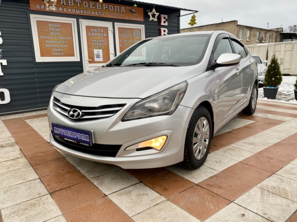 Hyundai Solaris I · Рестайлинг, 2014 г.
