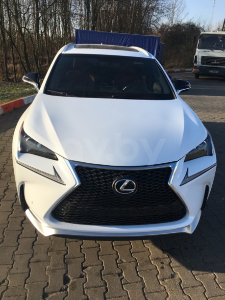 Lexus NX, 2017 г.