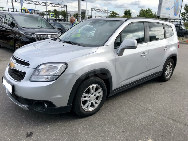Chevrolet Orlando, 7 мест, 2014 г.
