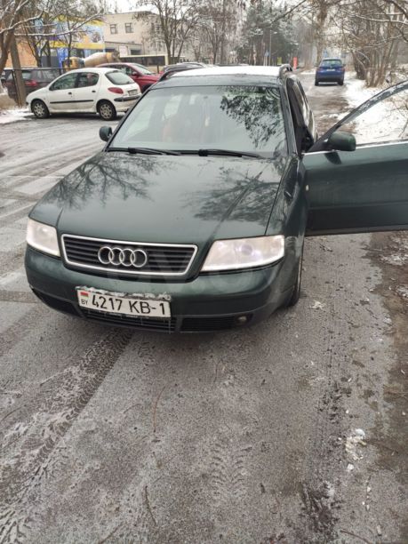 Audi A6 C5, 1999 г.