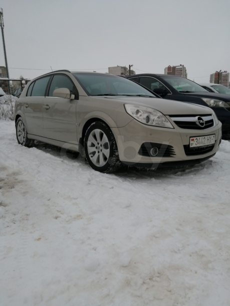 Opel Signum I · Рестайлинг, 2008 г.