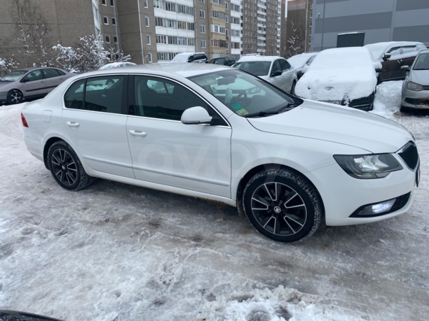 Skoda Superb II · Рестайлинг, 2014 г.