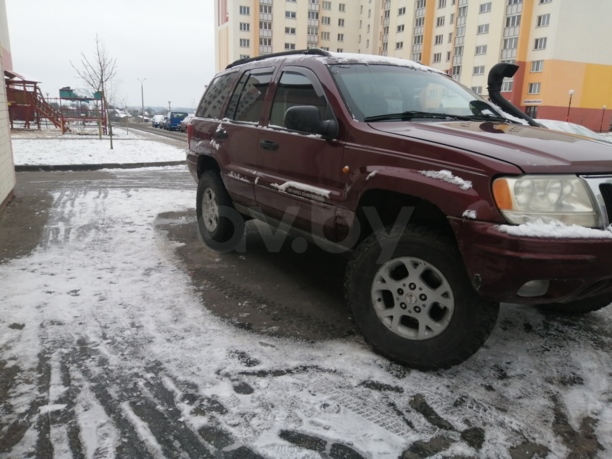 Jeep Grand Cherokee WJ, 1999 г.