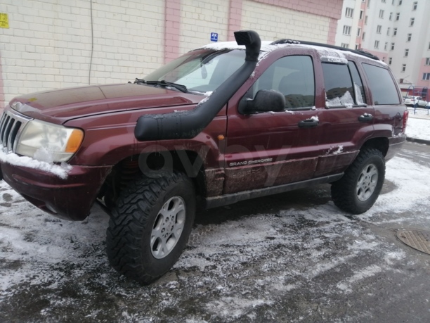 Jeep Grand Cherokee WJ, 1999 г.