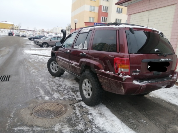Jeep Grand Cherokee WJ, 1999 г.