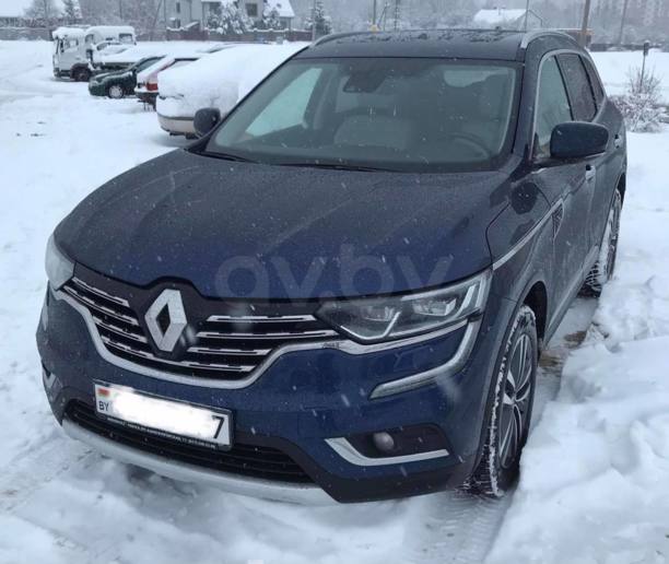Renault Koleos II, 2017 г.
