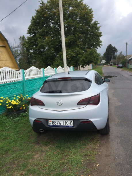 Opel Astra J · Рестайлинг, 2012 г.