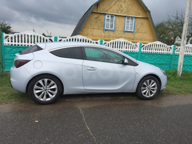 Opel Astra J · Рестайлинг, 2012 г.