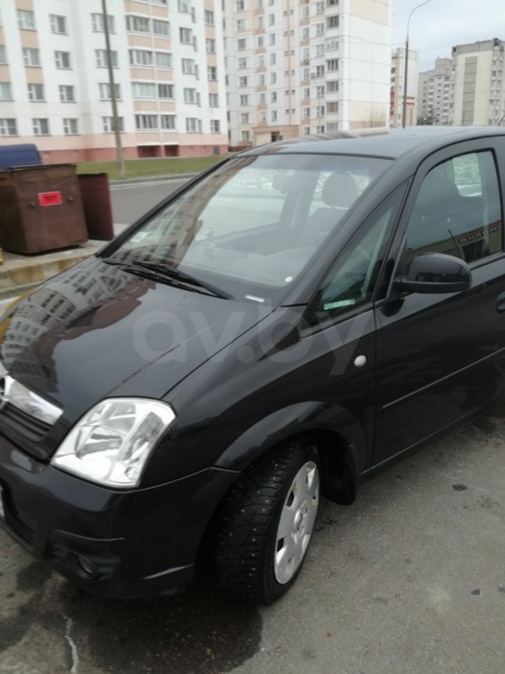 Opel Meriva I · Рестайлинг, 2008 г.
