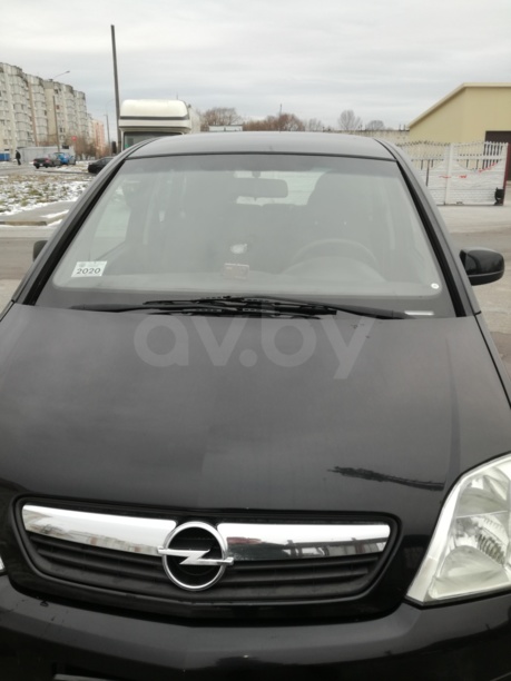 Opel Meriva I · Рестайлинг, 2008 г.