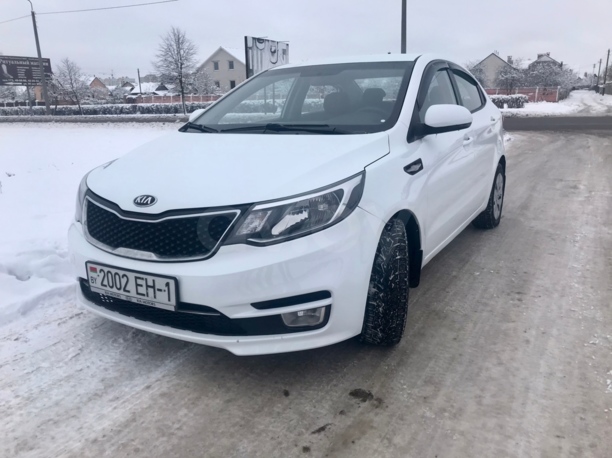 Kia Rio III · Рестайлинг, 2016 г.