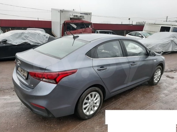 Hyundai Accent V, 2019 г.