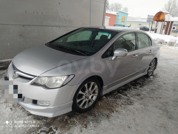 Honda Civic VIII · Рестайлинг, 2008 г.