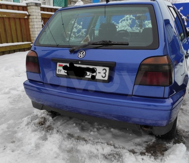 Volkswagen Golf III, 1996 г.