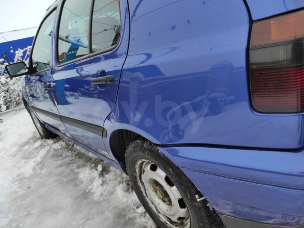Volkswagen Golf III, 1996 г.