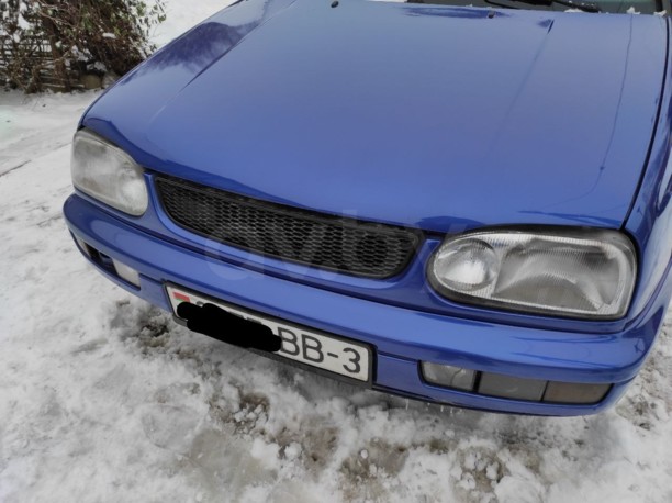 Volkswagen Golf III, 1996 г.