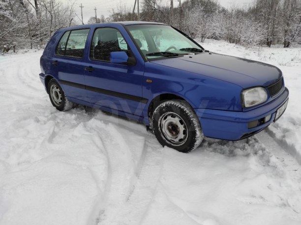 Volkswagen Golf III, 1996 г.