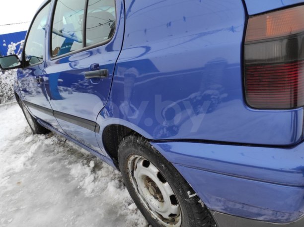 Volkswagen Golf III, 1996 г.