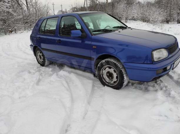 Volkswagen Golf III, 1996 г.