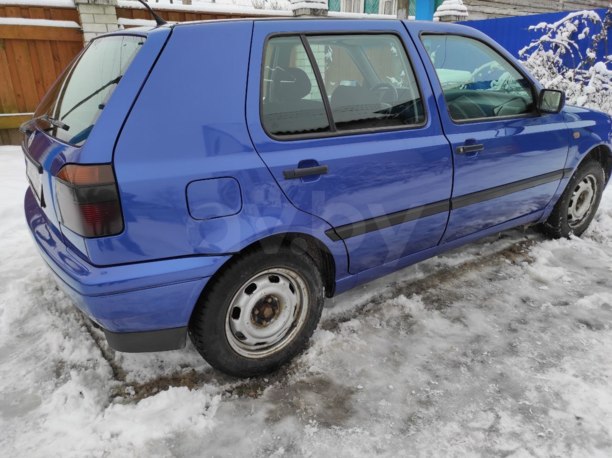 Volkswagen Golf III, 1996 г.