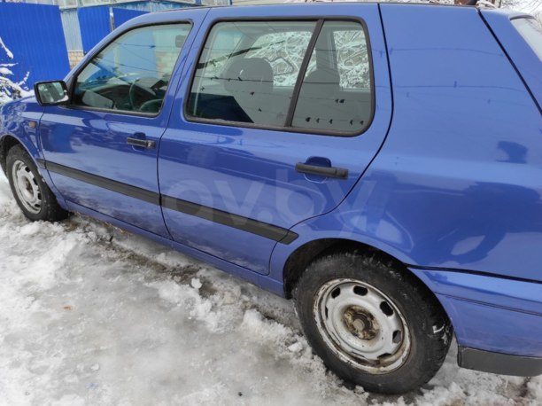 Volkswagen Golf III, 1996 г.