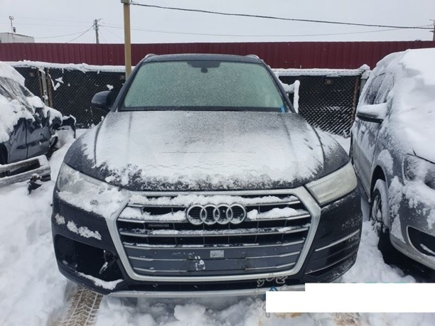 Audi Q5 II, 2017 г.