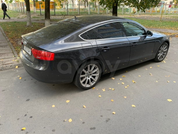 Audi A5 8T · Рестайлинг, 2016 г.