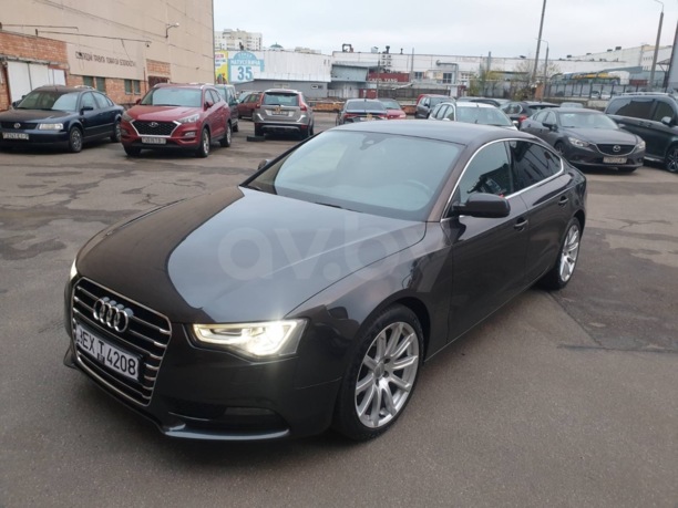 Audi A5 8T · Рестайлинг, 2016 г.