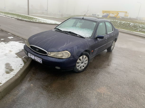 Ford Mondeo II, 1997 г.